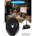 thumbnail image 5 of Écran de Projection 120 Pouces - Projecteur Extérieur avec Support - Portable 16:9 HD 4K pour Intérieur Extérieur Films Cinéma Maison Camping, 5 of 5
