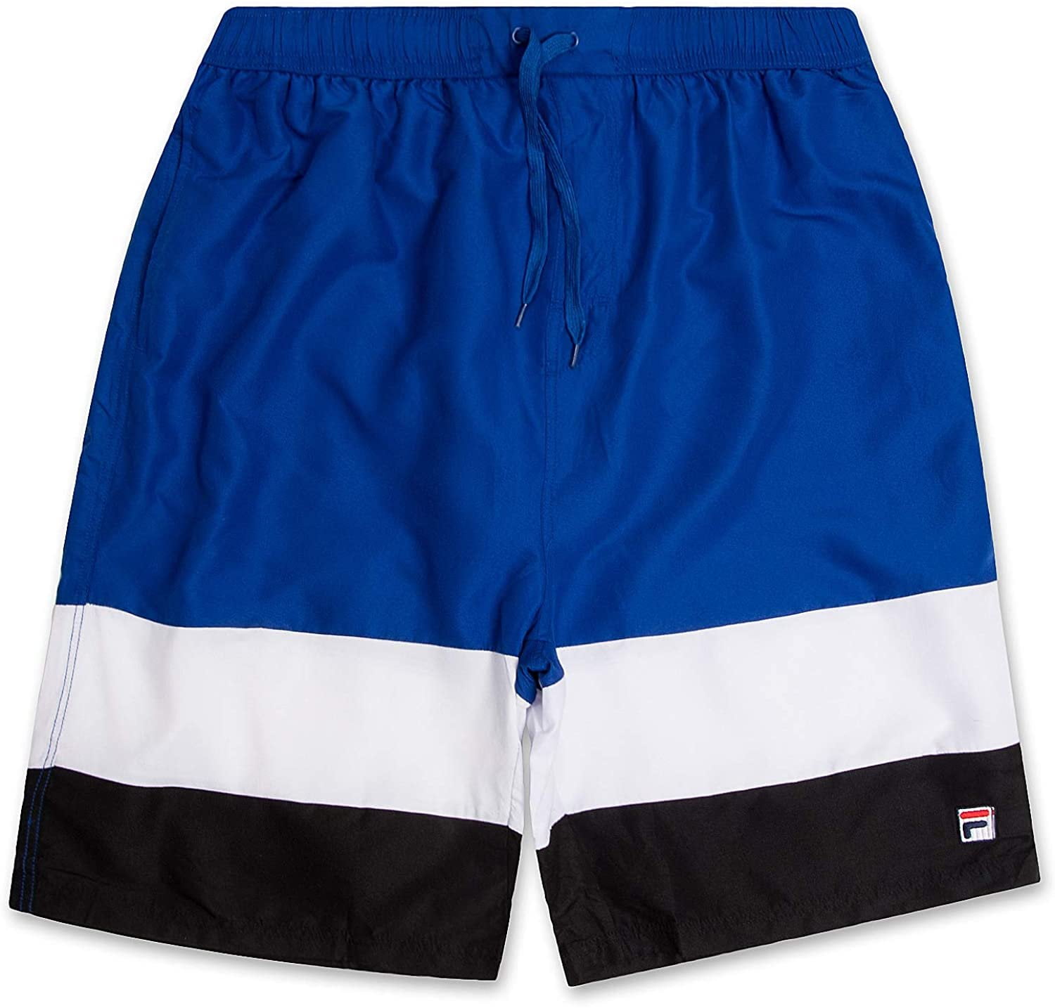 FILA Fila Men Swim Trunks Big and Tall Mens Swimming Trunks Mesh