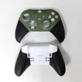 thumbnail image 2 of MARVA Carcasa de Repuesto Cubierta Delantera y Trasera Estuche Placa Cáscara Accesorios para Xbox Elite Series 2 Mando, Verde Militar + Blanco, 2 of 8