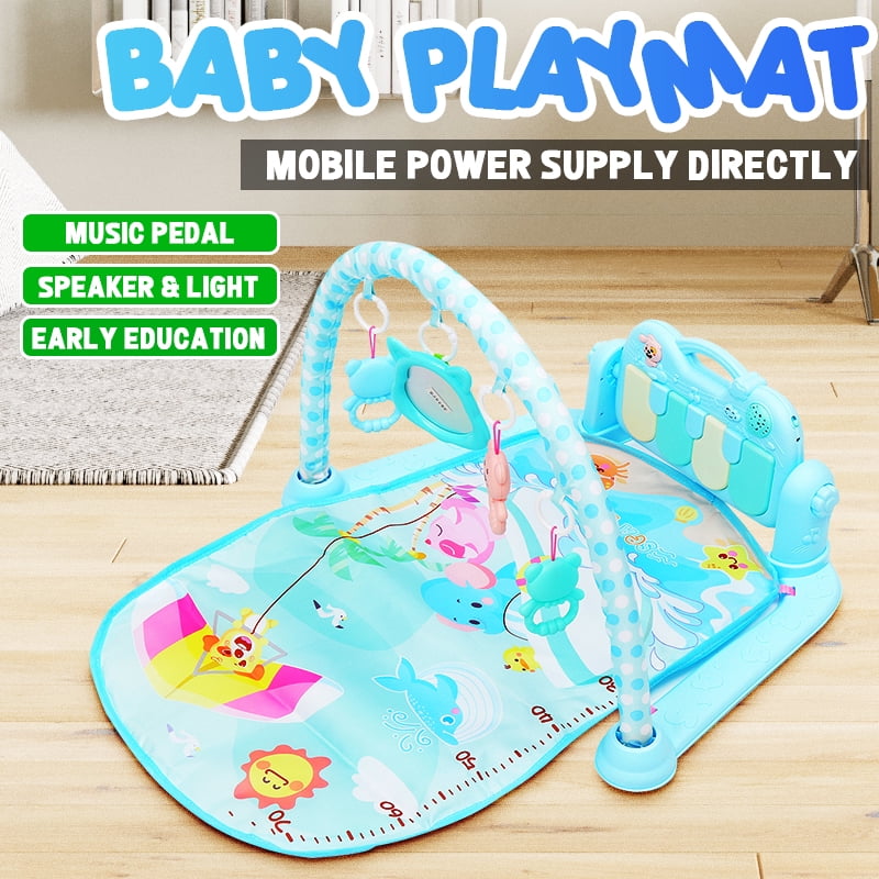 fisher price kick and play piano gym boots