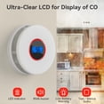 thumbnail image 5 of Smoke Detector Carbon Monoxide Detector Combo, Dual Sensor Smoke Alarm and Carbon Monoxide Detector Replaceable Battery Smoke Carbon, 5 of 5