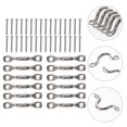 thumbnail image 3 of 1 Set Stainless Steel Kayak and Boat Deck Handles with Screws, 3 of 8