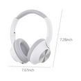thumbnail image 3 of Wireless Headphones for TV Watching, TV Headphones Wireless for Seniors, Easy Setup and Comfortable Bluetooth Headphones, 25 Hours Play and No Audio Delay, 3 of 8