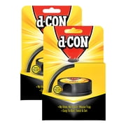 d-CON No View, No Touch Covered Mouse Trap, 2 Count