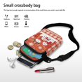 thumbnail image 7 of HELLHERO Soccer Ball Flames with Zipper Closed Women Messenger Bag Double Layer for Outdoor Daily Use, 7 of 7
