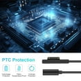 thumbnail image 4 of Microsoft Surface Connect vers USB-C PD Câble de Charge 15V Compatible pour Microsoft Surface Pro Series, Surface Book, 4 of 5