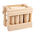 thumbnail image 1 of Juego de lanzamiento de madera Scatter de lanzamiento de madera dura premium con de almacenamiento para todas las edades Sharpla Juego de lanzamiento, 1 of 8