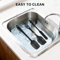 thumbnail image 5 of LIZEVINC 6 Pack Silicone Spatula Set – Heat Resistant up to 600°F, Non-Stick Kitchen Utensils for Baking, Cooking, Mixing, Dishwasher Safe, 5 of 8