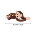 thumbnail image 2 of Car Mounted Monkey Toy Quick Release Hanging Doll Pendant Rear View Accessories Decoration for Vehicles, 2 of 3