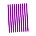 thumbnail image 1 of Rizador de pelo de silicona Flexible para barbería, herramientas de salón de barra permanente, 10 piezas violeta grande, 1 of 8