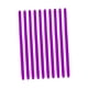 thumbnail image 1 of Rizador de pelo de silicona Flexible para barbería, herramientas de salón de barra permanente, 10 piezas violeta grande, 1 of 8