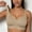 #0423-Khaki, variant on Women's Daily Wireless Seamless Bra, Soft Stretch Nylon Spandex, Lightly Lined Pullover Comfort Fit, Smooth T Shirt Full Coverage for Relaxed Lifestyle Gift