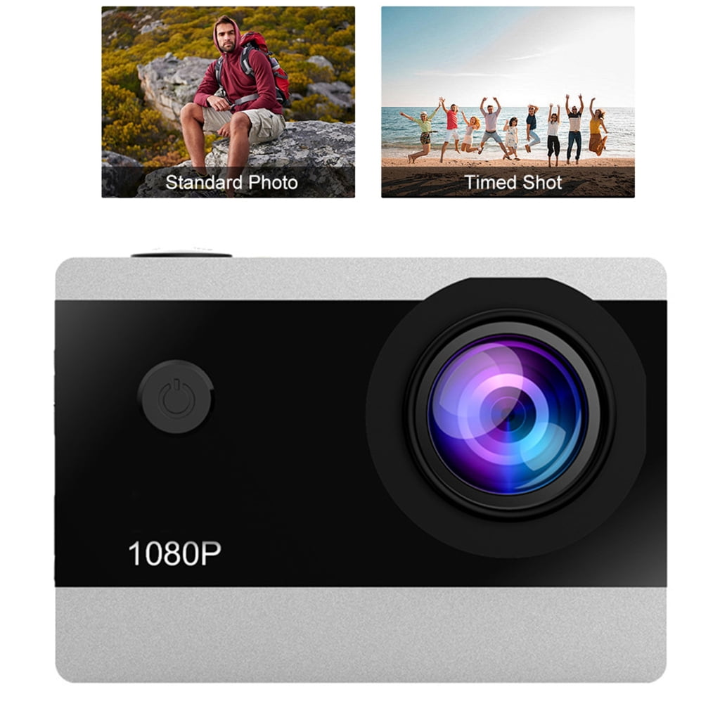 lanema Waterproof Sports Camcorder Under Water Action Camera For Diving 1080P Video