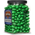 thumbnail image 5 of Dark Green Jordan Almonds by Its Delish, 3.5 lbs. Jumbo Container  Candied Almond Nut with Sweet Hard Candy Coating - Weddings Birthday Boy Baby Shower Theme Party Favors Candy Buffets - Vegan &..., 5 of 7
