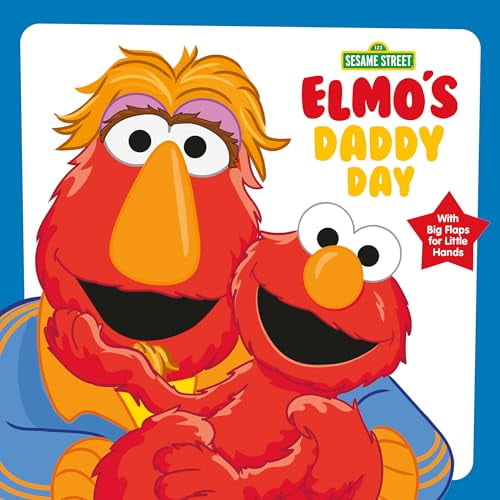 Pre-Owned Elmo's Daddy Day (Sesame Street) (Sesame Street Board Books), 9780593572030, 0593572033, Paperback,