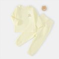 thumbnail image 2 of xaweyi Toddler Baby Boy Clothes Cute Letter Print Long Sleeve Sweatshirt Tops and Stretch Pants Newborn Fall Winter Outfit, 2 of 9