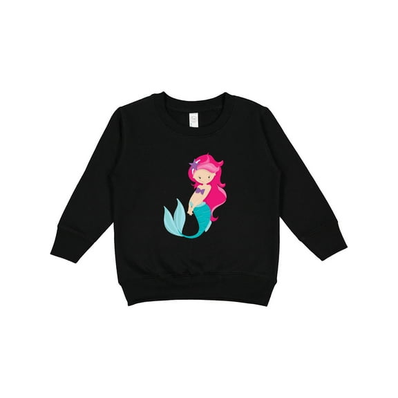 Inktastic Mermaid Toddler Sweatshirt