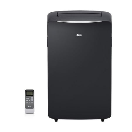 LG 14,000 BTU 115-Volt Portable Air Conditioner with Dehumidifier and LCD Remote, Graphite