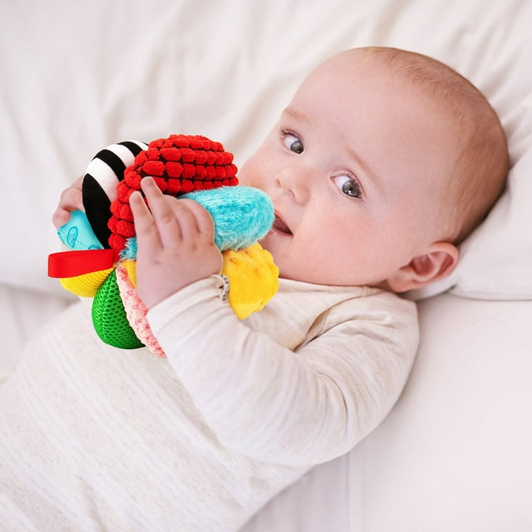 8-In-1 Sensory Balls for Baby Toddlers, Soft Sensory Toys for Infants