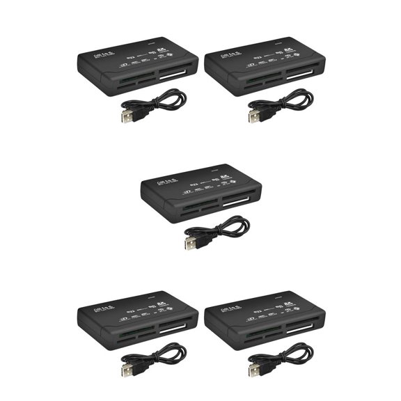 Seitruly Lector de tarjetas TF Tarjetas de memoria de alta velocidad Adaptador USB Convertidor PC de escritorio Type2 NO2