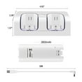 thumbnail image 3 of 4 In 1 Remote Controller Charging Station,Dual Remote Charging Station Dock For Game Remote Controller, 3 of 8