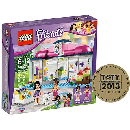 LEGO Friends Heartlake Pet Salon Play Set