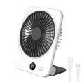 thumbnail image 1 of Ventilador de crucero portátil ANNISITE Ventilador de crucero magnético de 6,8 cm, 1 of 7