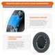 thumbnail image 4 of Almohadillas para auriculares WC Freeze Gel para Skullcandy Crusher, 4 of 8