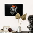 thumbnail image 7 of Angry Bear With Crown Tin Signs 8x12 Inch Funny Vintage Metal Sign Man Cave Decor Garage Wall Decor, 7 of 7