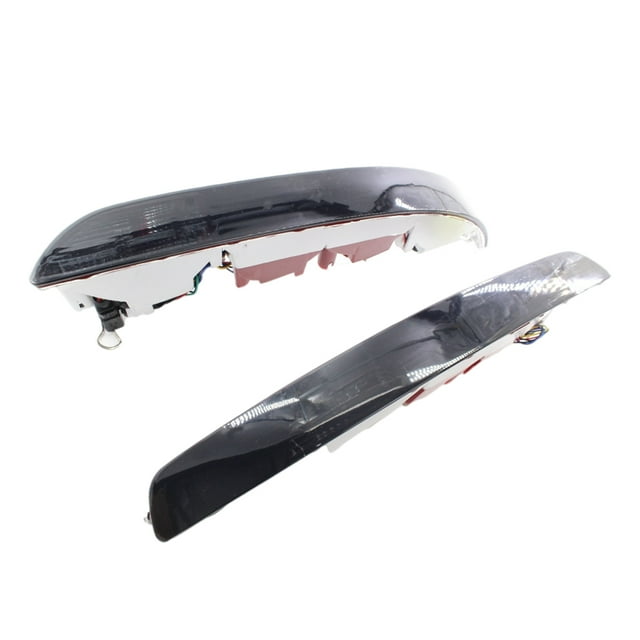 Luz antiniebla inferior del parachoques trasero izquierdo y derecho compatible con Q5 2009-16 accesorios negro humo 8R0945095 8R0945096 Sharpla Luz de parachoques trasero