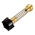 thumbnail image 3 of Shisuyan 1Pack Rv Water Connector For Recreational Vehicle Use With Metal And Plastic Material 5.11X1.57X1.57in, 3 of 9