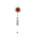 thumbnail image 1 of Ounissouiy Campanas de viento de sol retro Campanas de viento al aire libre Campanas de viento musicales Tubo Arte del hierro Decoración colgante con Jardín y Patio No. 4 Ounissouiy HA025247-04, 1 of 6