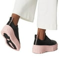 thumbnail image 5 of Sorel Women's Caribou X Shoe Waterproof Shoes - Black, Vintage Pink - Size 7.5, 5 of 7