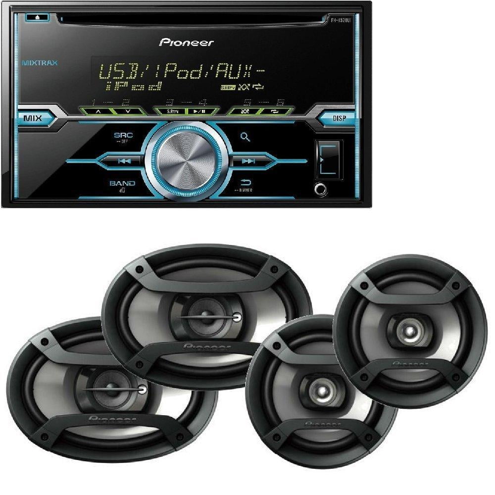 PIONEER FHX520UI DoubleDin CD Player with Mixtrax and