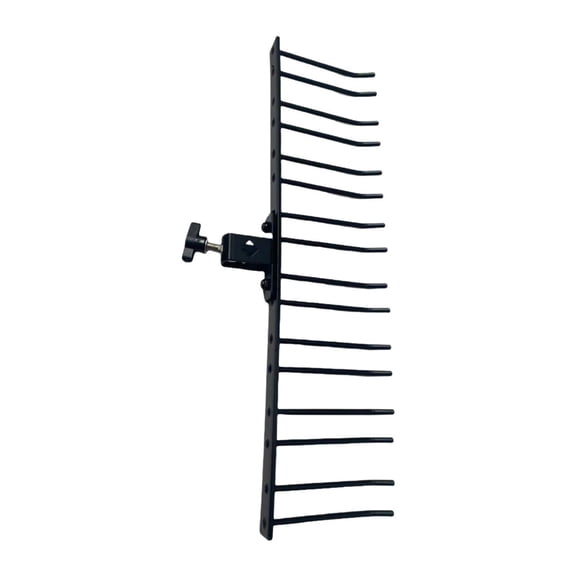 Soporte para baquetas de tambor Hugo Acero inoxidable 4-5 pares