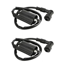 2X Motorcycle Ignition Coils Fits for GS125 GN125 VX250 Virago 1100 XV1100 XV-1100 1995-2007