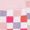 Pink Checker, variant on Women's Dream Step Cozy Crew Sock