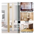 thumbnail image 3 of Jaladera H 50 Cm Puerta Principal Acero Inoxidable, 3 of 4