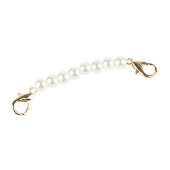 Pearl Bag Chain Wear Resistant DIY Pearl Bead Purse Chain for Handbag Chains Accessories