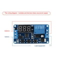 thumbnail image 3 of Module de Relais de Commande de Retard d'Automatisation LED 12V avec Boîtier, 3 of 6