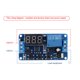 thumbnail image 3 of Módulo de 12 V Automatización LED RETRASO MÓDULO DE RELÉ DEL INTERRUPTOR DE CONTROL DE TEMPORIZADOR CON ESTUCHE, 3 of 7