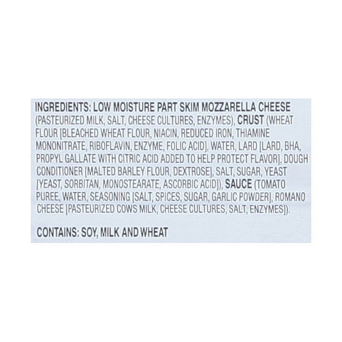 Brew Pub Lotzza Motzza Cheese Frozen Pizza 20.00oz