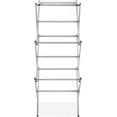 thumbnail image 3 of Whitmor 6779-6987 17-27.75 in. Expandable Drying Rack, Silver, 3 of 5