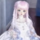 thumbnail image 4 of Peluca de muñeca BJD/SD346Loli para niña, flequillo de pelo largo, accesorios para muñecas, peluca de pelo rizado ondulado, 4 of 4