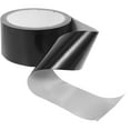 thumbnail image 4 of ELAYARD Duct Tape Black Color Heavy Duty Fabric Tape Strong Adhesive for Carpet Repair and Home Use, 4 of 7