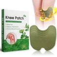 thumbnail image 1 of 24/48 Uds. Parches para el dolor de rodilla, parche para aliviar el dolor de rodilla, parche para aliviar el dolor de ajenjo Kit de parches para aliviar el dolor de rodilla Parches para rodilla, 1 of 3