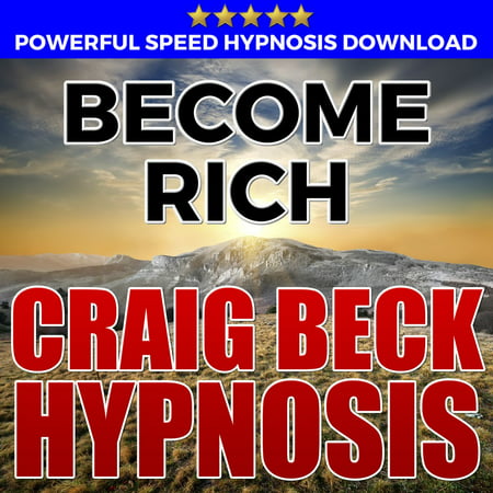 Become Rich: Hypnosis Downloads - Audiobook