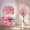 thumbnail image 6 of Artificial Blossom  Artificial Cherry Trees Tall Faux Plants Indoor Pink Fake  Flowers Tree for Spring Home Room Office Wedding Party Valentine's Day Outdoor Decorations, 6 of 6