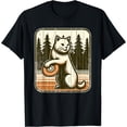 thumbnail image 1 of Disc Golfer Cat Disc Golf Player T-Shirt - As Picture - XL, 1 of 2