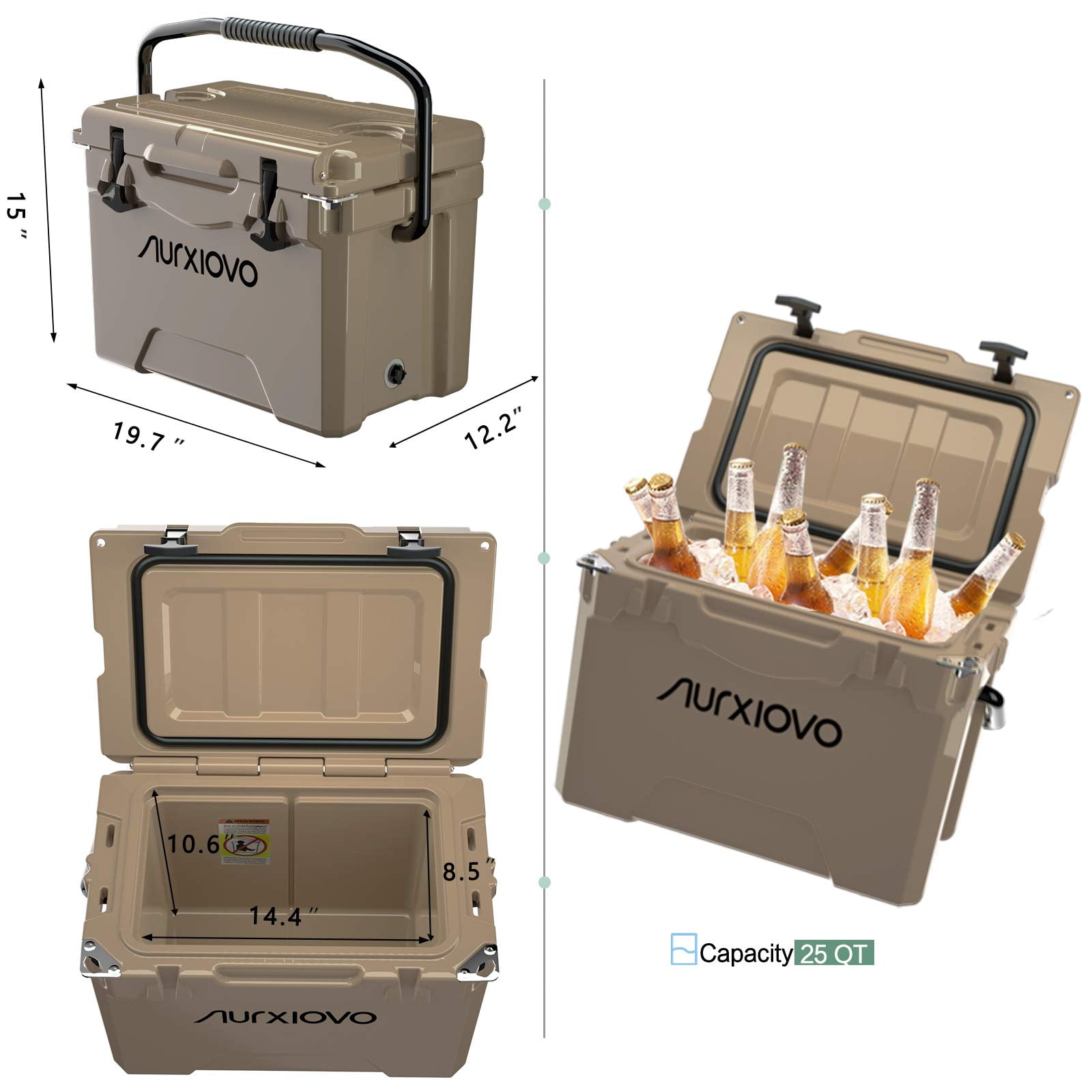 NEIGHBORHOOD IC P-COOLER BOX 25QT